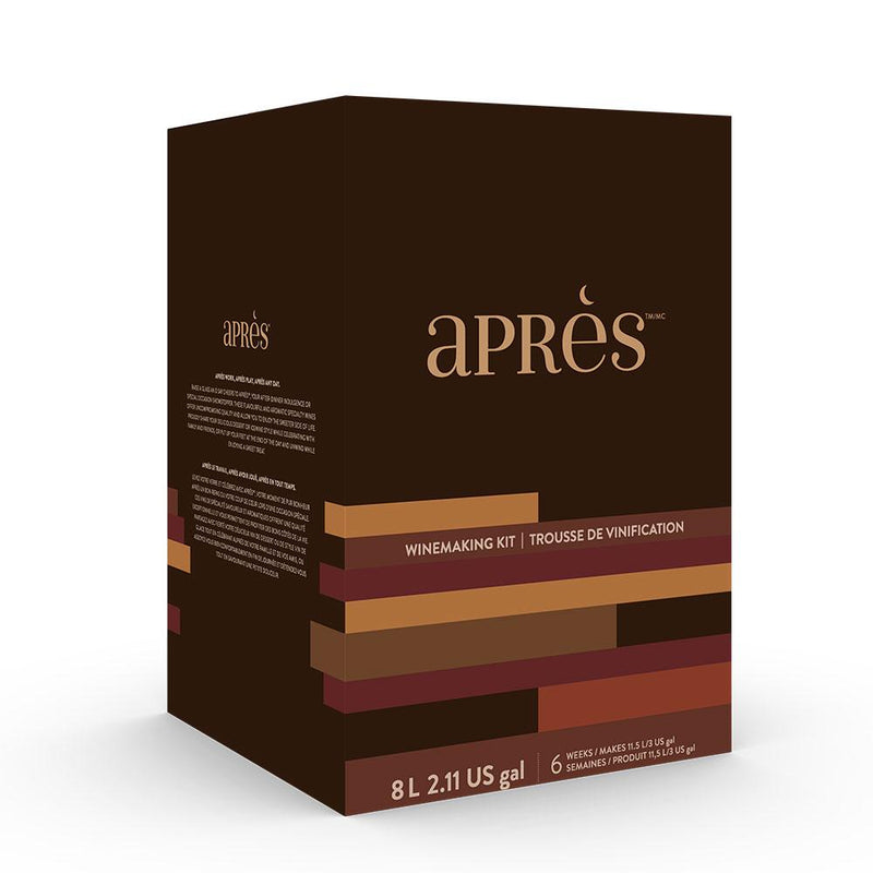 Winexpert Apres Chocolate Mocha Dessert Wine Kit Limited Release
