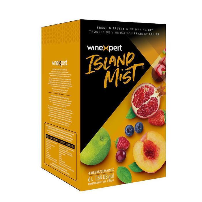 Island Mist Kiwi Pear Sauvignon Blanc's box
