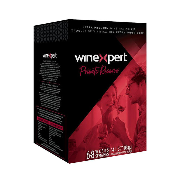 Napa Valley Stag Leap District Merlot w/ Skins Wine Kit - Winexpert Private Reserve Box