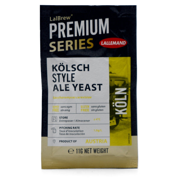 LalBrew® Köln Kolsch Style Dry Yeast Front of package