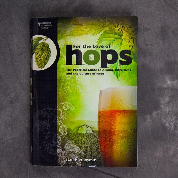 For the Love of Hops front cover