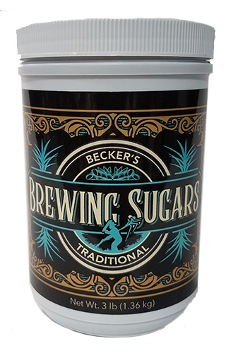 Becker's Inverted Brewing Sugars (Invert #3) - 3 lbs.