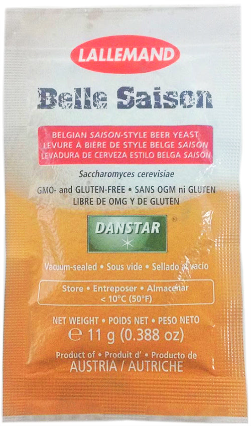 Lallemand Belle Saison Ale Yeast - 11 g