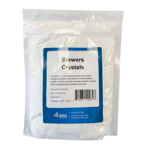 One pound bag of Brewer’s Crystals