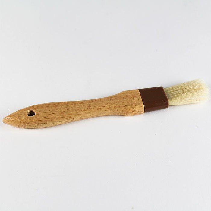 Natural Boar Bristle Cheese Wax Brush