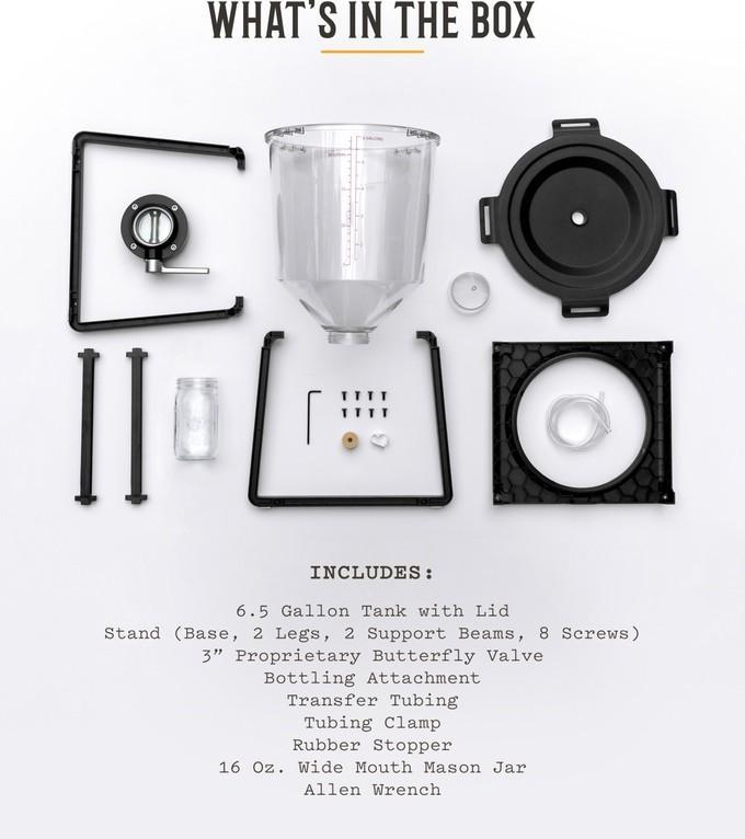 Catalyst Fermentation System Includes