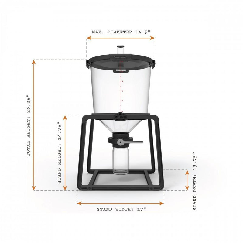 Catalyst Fermentation System Specs