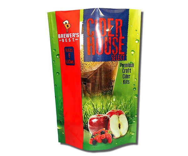 Cider House Select Spiced Apple Cider recipe kit pouch