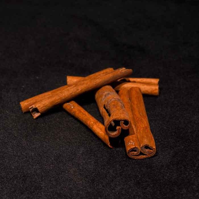 Cinnamon Sticks in a pile 