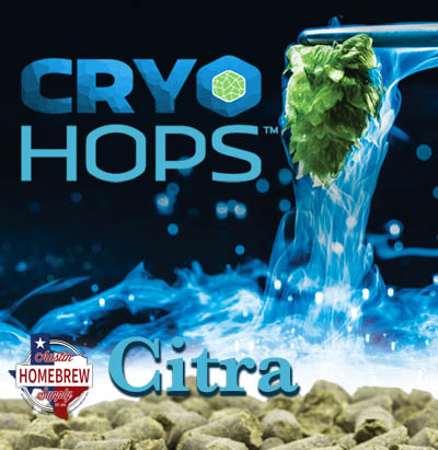 CRYO HOPS LupuLN2 Citra Hop Pellets - 1 oz