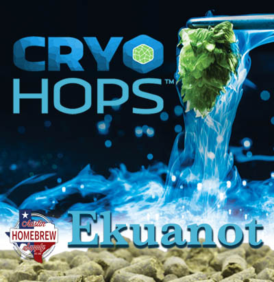 CRYO HOPS LupuLN2 Ekuanot Hop Pellets - 1 oz