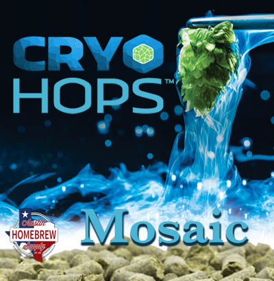 CRYO HOPS LupuLN2 Mosaic Hop Pellets - 1 oz