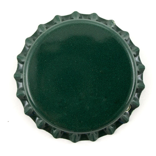 Dark Green Oxygen Barrier Bottle Caps - 144 ct