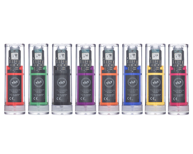 8 Different Tilt Wireless Hydrometer Colors Available