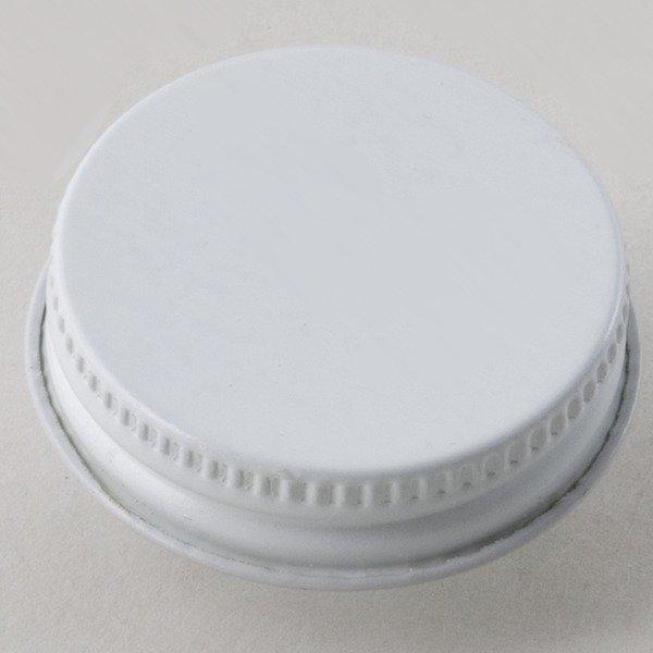 38 millimeter white Screw Cap