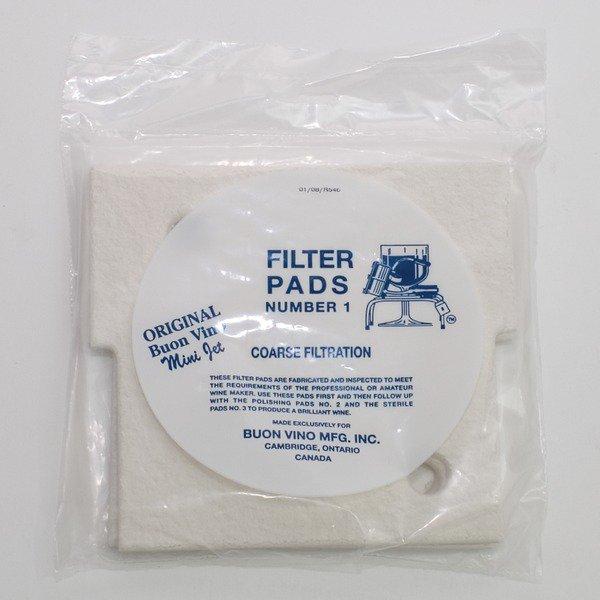 #1 coarse Mini Jet Filter Pads 