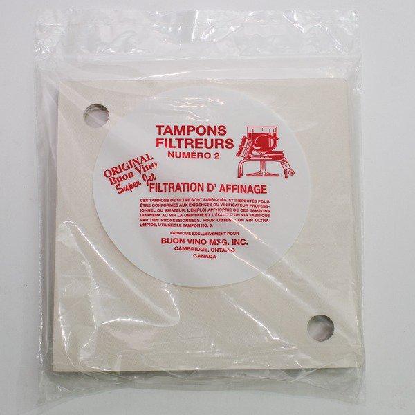 Super Jet Filter Pads - #2 Polish - 3 count