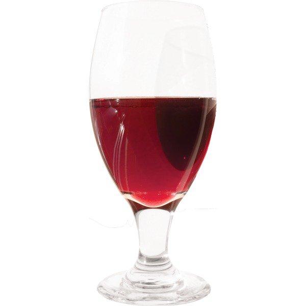 Curt & Kathy Blackberry Melomel Mead in a glass