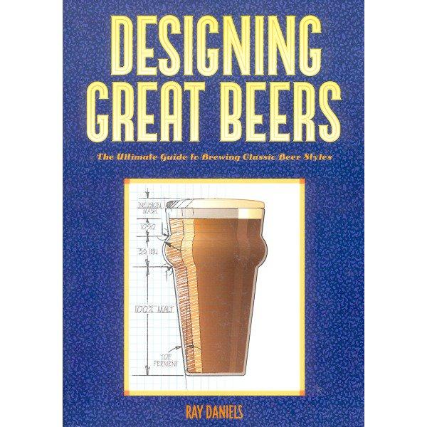 Designing Great Beers book front cover