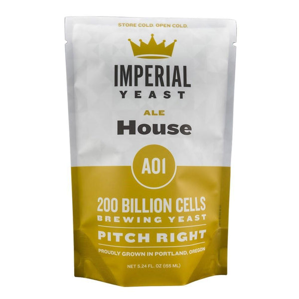 Pouch of Imperial Yeast A01 House 