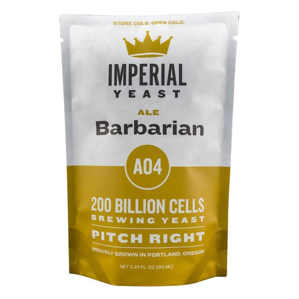 Pouch of Imperial Yeast A04 Barbarian