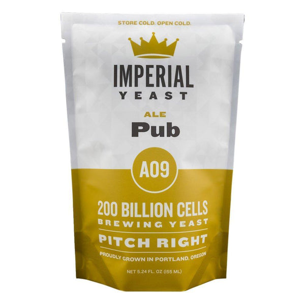 Imperial Yeast A09 Pub in its packaging