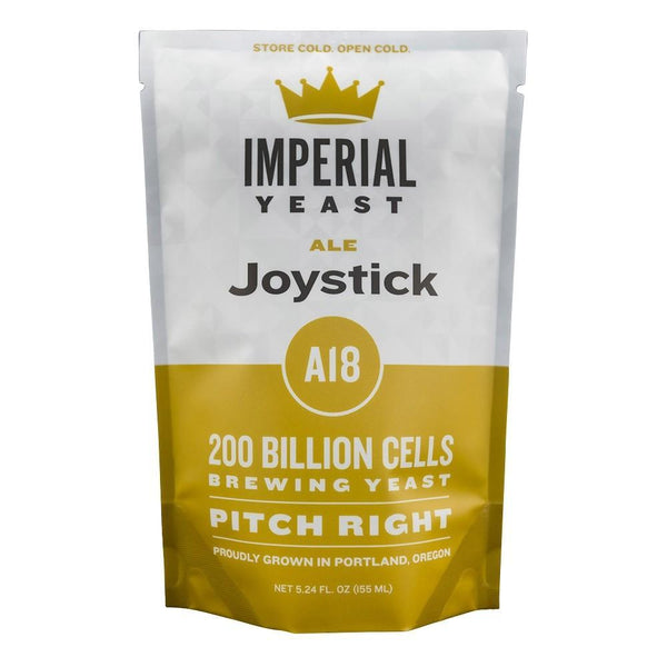 Pouch of Imperial Yeast A18 Joystick