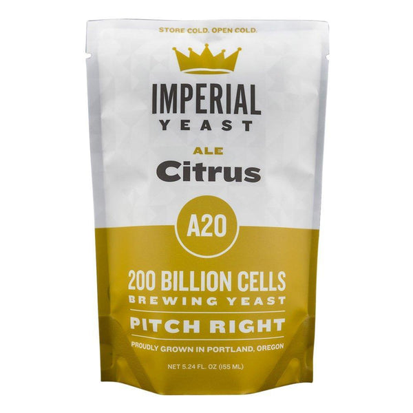 Pouch of Imperial Yeast A20 Citrus