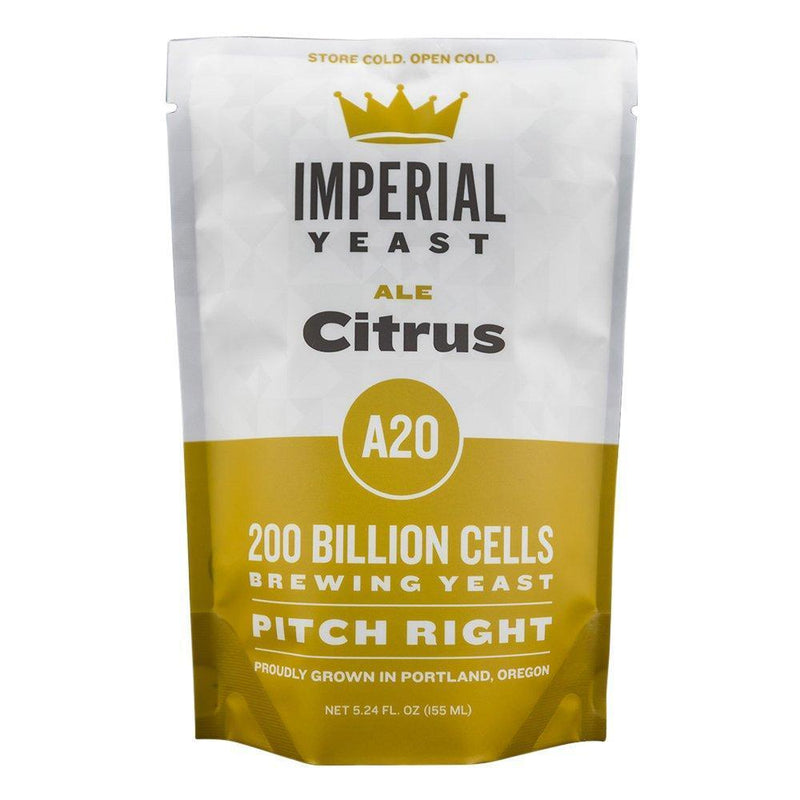 Pouch of Imperial Yeast A20 Citrus