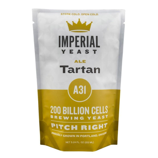 Imperial Yeast A31 Tartan pouch