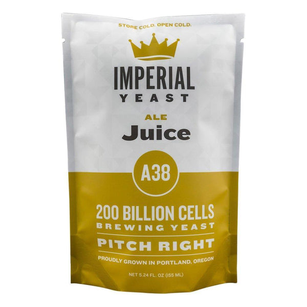 Pouch of Imperial Yeast A38 Juice