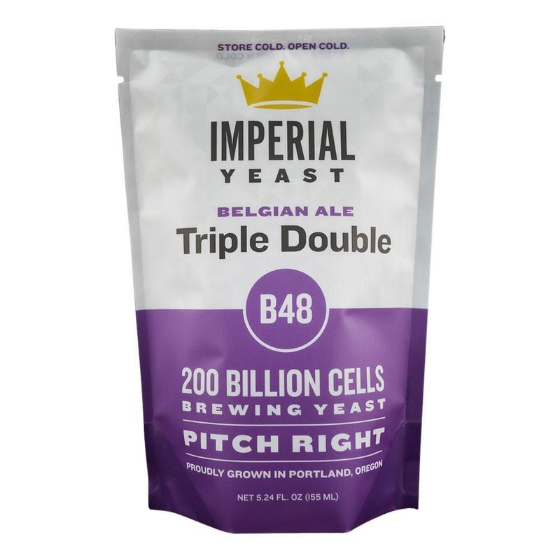 Imperial Yeast B48 Triple Double pouch