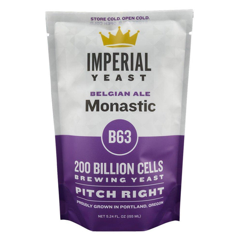 Imperial Yeast B63 Monastic's pouch container