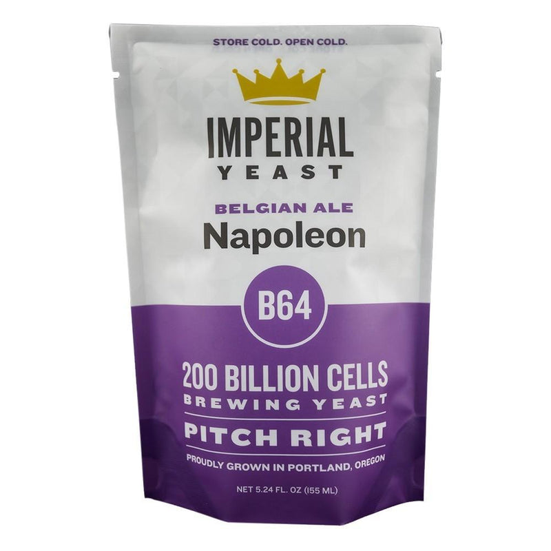 Imperial Yeast B64 Napolean pouch