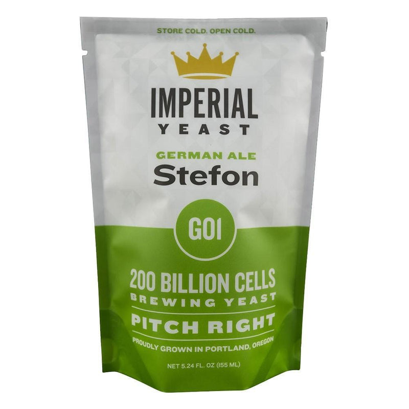 Imperial Yeast G01 Stefon pouch