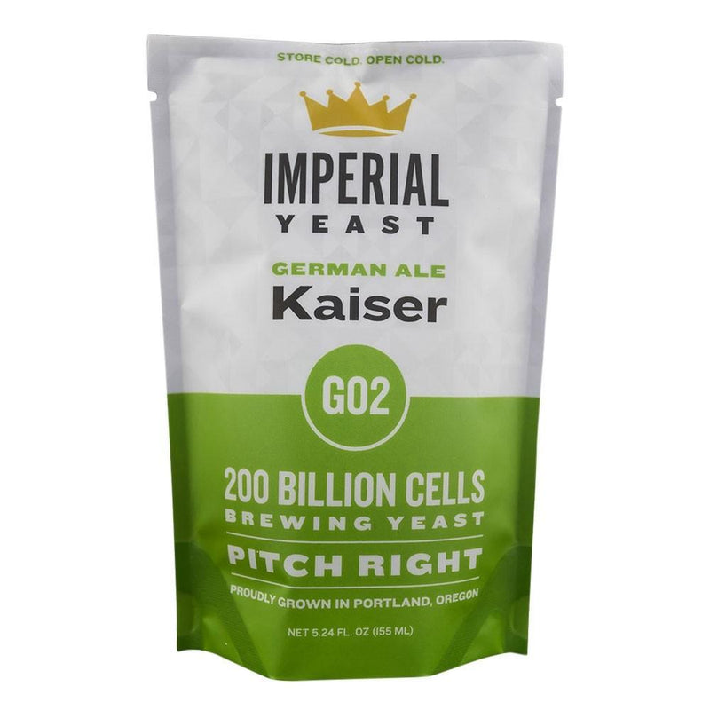 Imperial Yeast G02 Kaiser pouch