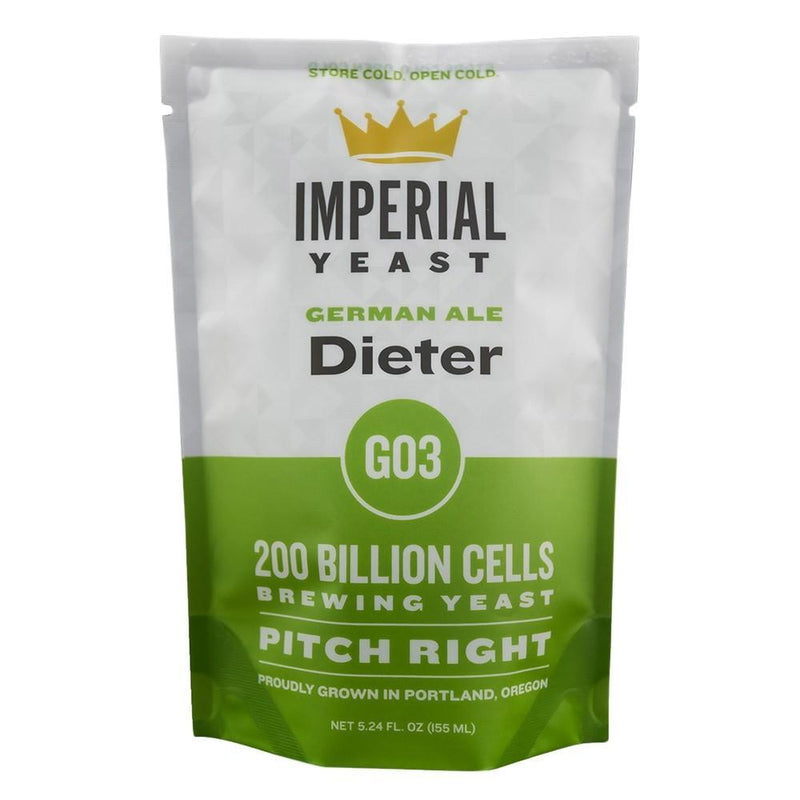 Imperial Yeast G03 Dieter pouch