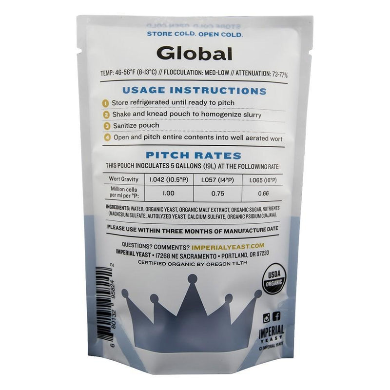 Imperial Yeast L13 Global detail
