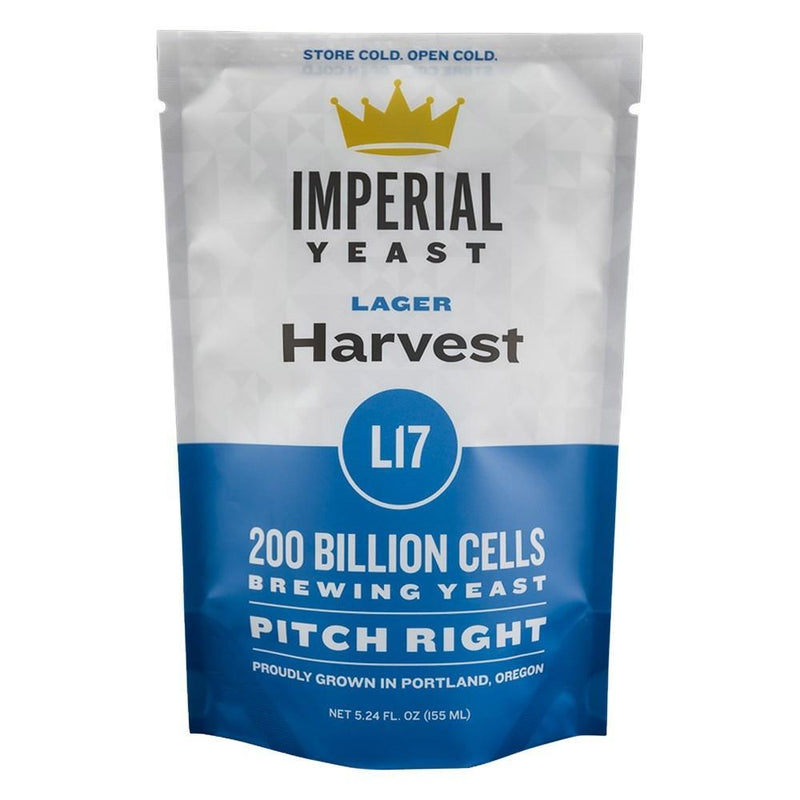 Imperial Yeast L17 Harvest pouch