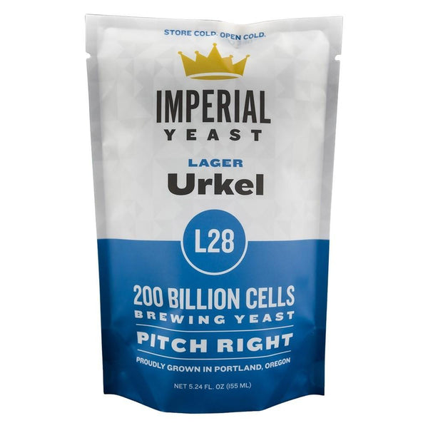 Pouch of Imperial Yeast L28 Urkel