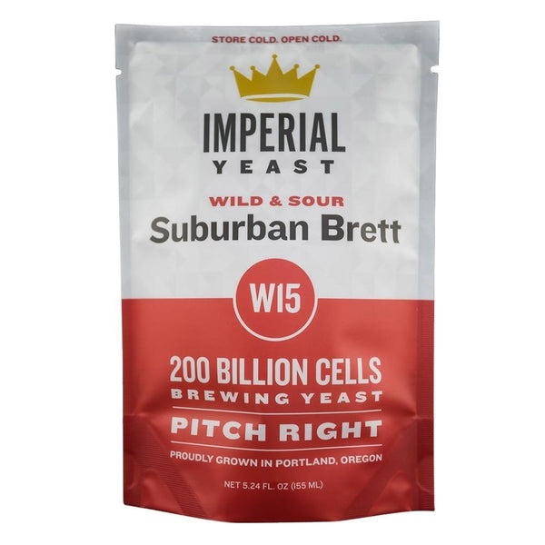 Imperial Yeast W15 Suburban Brett pouch