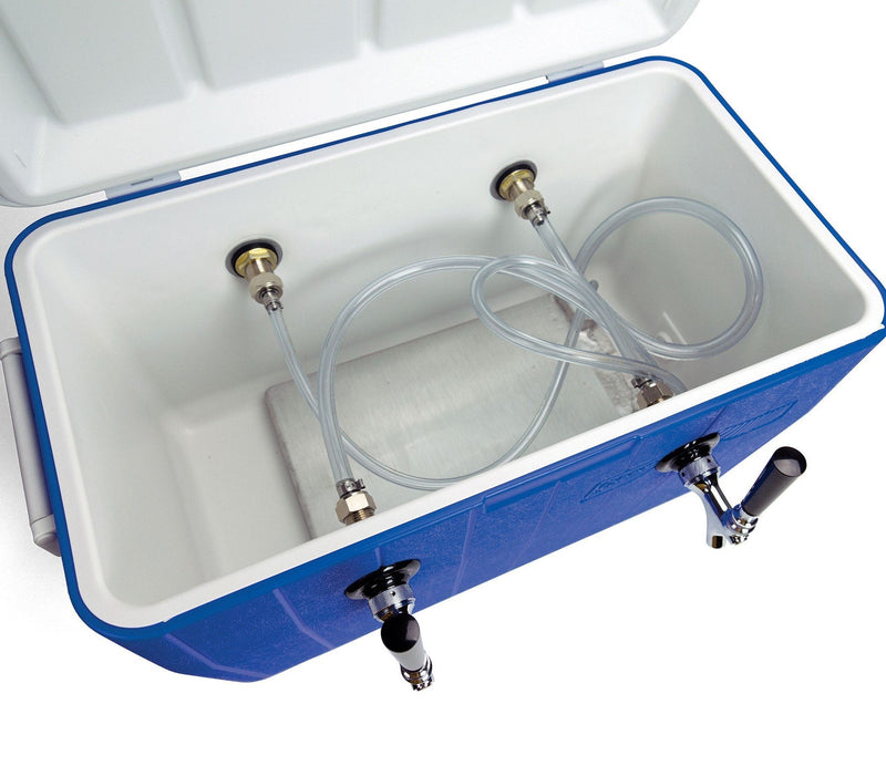 Cooler Jockey Box - 2 Tap