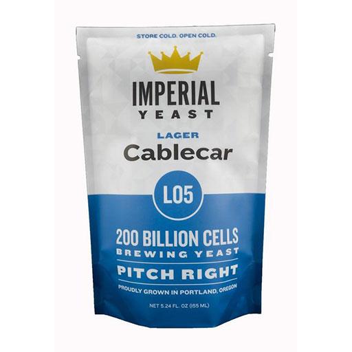 Imperial Yeast L05 Cablecar pouch