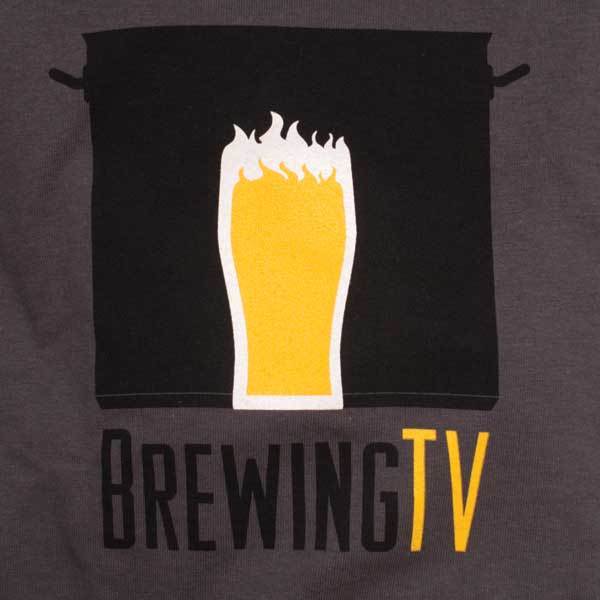 The Brewing TV T-Shirt logo