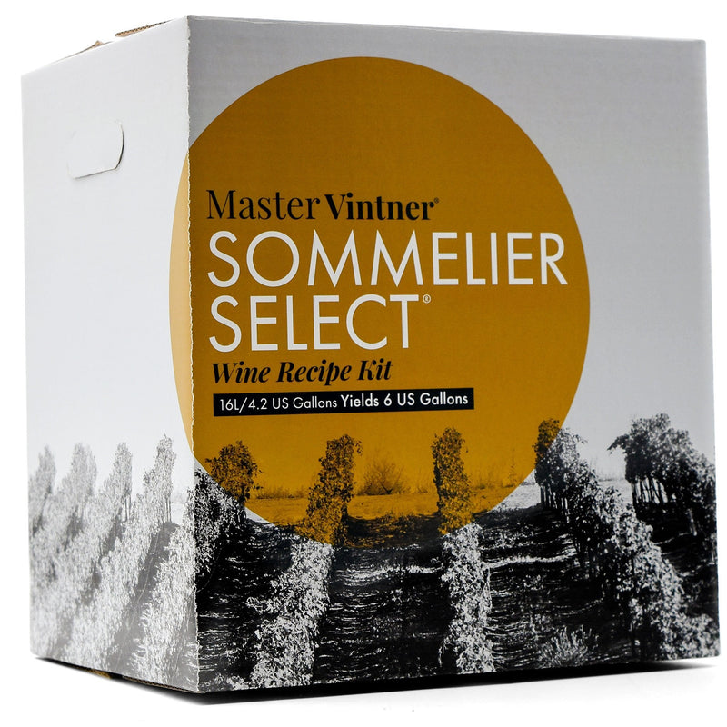 Chilean Malbec (6G) Wine Kit - Master Vintner Sommelier Select