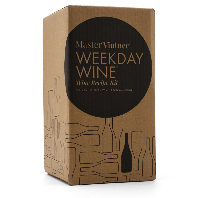 Master Vintner® Weekday Wine® Riesling Wine box front