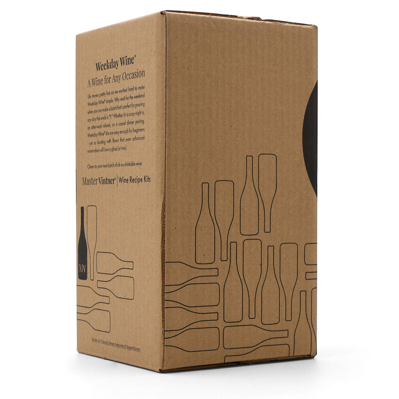 Master Vintner® Weekday Wine® Riesling Wine box side