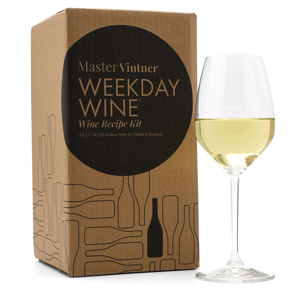 Master Vintner® Weekday Wine® Sauvignon Blanc Wine in a glass