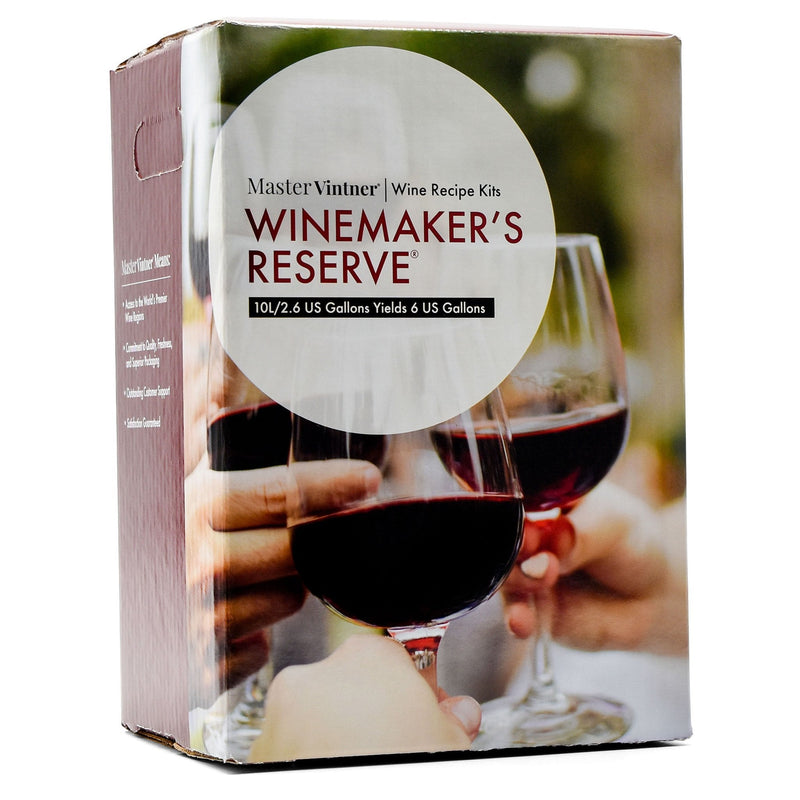 Shiraz Wine Kit - Master Vintner Winemaker's Reserve