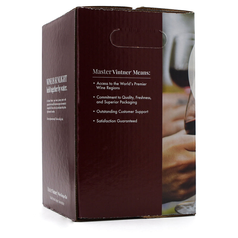 Sauvignon Blanc Wine Kit - Master Vintner® Winemaker's Reserve® side of box